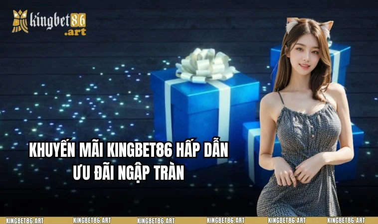 Nhà cái KINGBET86 tung ra hàng loạt ưu đãi hấp dẫn