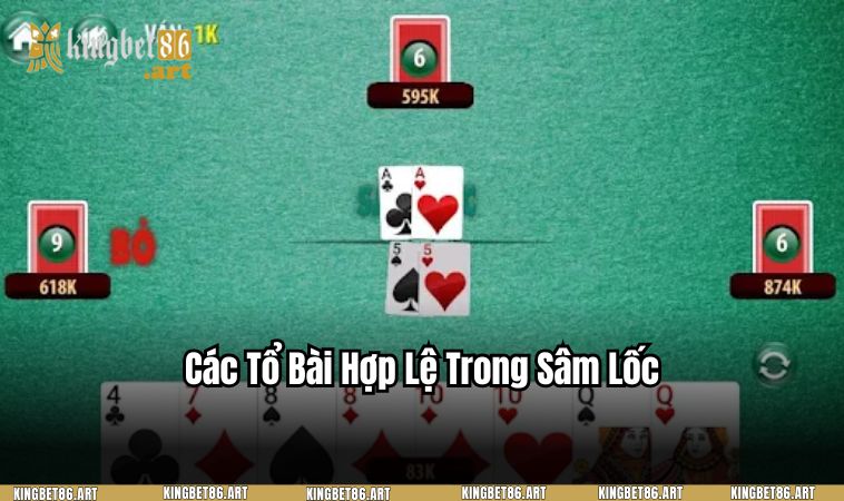 Các tổ bài hợp lệ