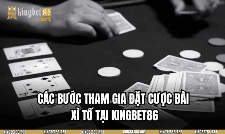 Các bước tham gia cá cược trò chơi xì tố tại nhà cái chi tiết
