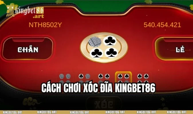 cách chơi xóc đĩa