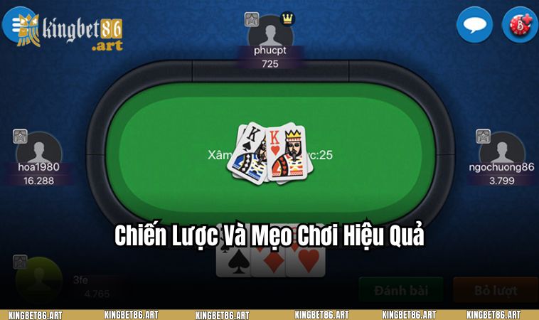 Chiến lược và các mẹo chơi hiệu quả